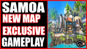 OVERWATCH 2 NEW MAP: EXCLUSIVE GAMEPLAY! SAMOA SHOWDOWN | TEAM JAKE VS TEAM JOHNNY! OVERWATCH LEAGUE