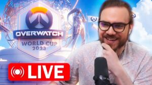OVERWATCH 2 WORLD CUP WATCH PARTY !SCHEDULE - DAY 2 #owwcstreamteam