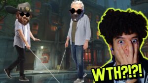 OVERWATCH 2... but my teammates are LEGALLY BLIND