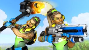OVERWATCH BUT EVERYONE IS LUCIO (Workshop Mode)