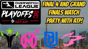 OWL GRAND FINALS Watch Party W/ATP! !newchannel #OWLStreamTeam