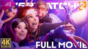 Overwatch 2 & 1 FULL MOVIE (2023) All Animated Cinematics [4K]