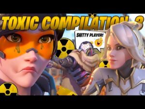 Overwatch 2 Competitive Toxicity Compilation #3