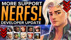 Overwatch 2: Even MORE Support NERFS! - Developer Update