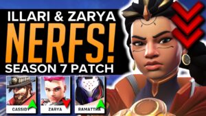 Overwatch 2: Illari & Zarya NERFED! - HUGE Season 7 Balance Patch