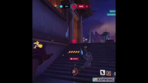 Overwatch 2 Kiriko BULLIES Tracer #overwatch2 #ow2kiriko