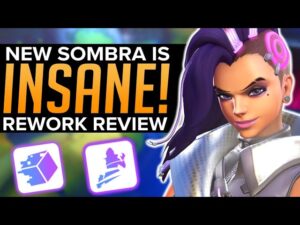 Overwatch 2: NEW Sombra is INSANE! - Rework Review