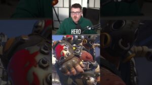 Overwatch 2 Roadhog REWORK new ability and primary fire! #overwatch2 #overwatch #stylosa #blizzard