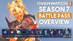 Overwatch 2 Season 7 Battle Pass Overview