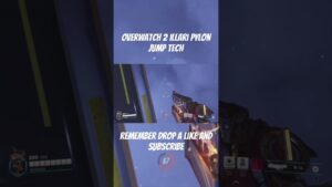 Overwatch 2 illari pylon jump tech #overwatch #overwatch2  #overwatchclips