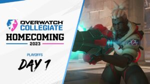 Overwatch Collegiate Homecoming 2023 | Playoffs Day 1