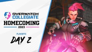Overwatch Collegiate Homecoming 2023 | Playoffs Day 2