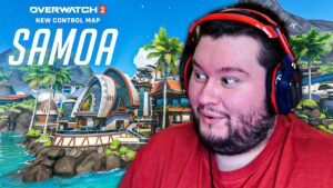 Overwatch League Did A Showmatch Of The NEW Samoa Control Map