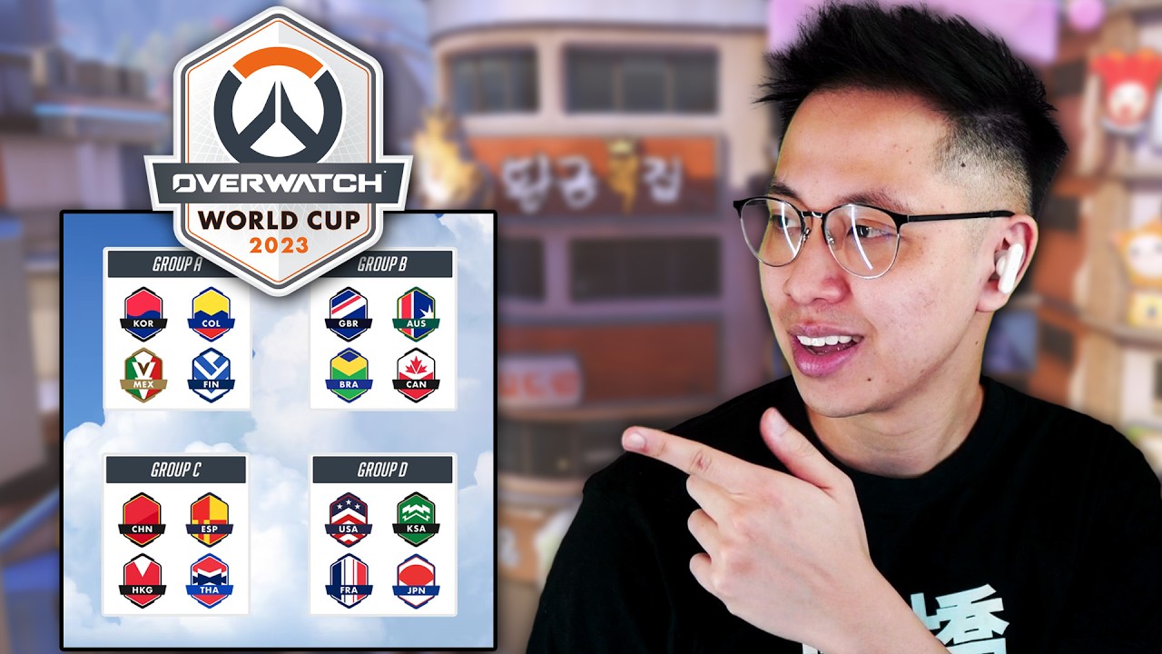 Overwatch World Cup 2023 News, Schedule, and Drops NOW OUT. Over