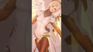 Overwatch players think Mercy mains are the most toxic #overwatch2