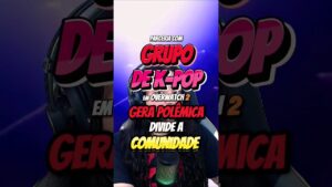 PARCERIA DE KPOP EM OVERWATCH 2 DIVIDE JOGADORES #overwatch #overwatch2