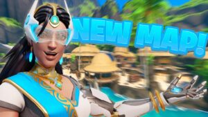 PLAYING SYMMETRA ON NEW MAP SAMOA! | Overwatch 2
