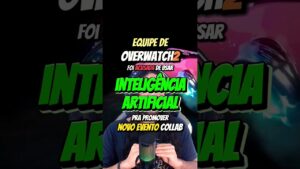POLÊMICA: OVERWATCH USOU INTELIGÊNCIA ARTIFICIAL EM ARTE DE NOVO EVENTO?? #overwatch #overwatch2