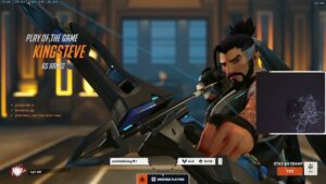 POTG! GALE INSANE HANZO GAMEPLAY OVERWATCH 2 SEASON 7 TOP 500