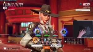 POTG! Gale Widowmaker + Ashe Season 6 Top 500 Gameplay Overwatch 2