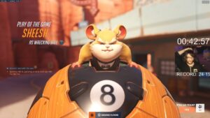 POTG! HARBLEU HAMMOND GAMEPLAY OVERWATCH 2 SEASON 6