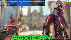 Pov TOXIC Season 7 Experience (Overwatch 2 Toxic Moments)