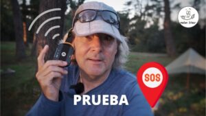 ¿Que Ocurre al Pulsar SOS? Hablo con OVERWATCH & RESCUE MOTOROLA SPOT