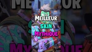 Quel est le MEILLEUR SKIN MYTHIQUE d'OVERWATCH ?
