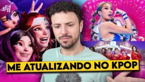 REAGINDO A LE SSERAFIM X OVERWATCH 2, JESSI E ILY:1 | ME ATUALIZANDO NO KPOP