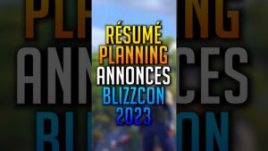 RÉSUMÉ du planning des ANNONCES de la BLIZZCON 2023 ► Overwatch 2