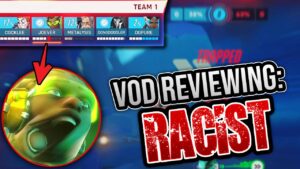 Reacting To Toxic Player VODS! (ROASTING TERRIBLE OVERWATCH CLIPS)