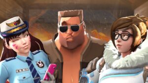 [SFM] Duke Nukem Doesn't Play Overwatch