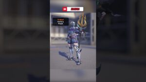 SOJOURN'S NEW WATER WARRIOR SKIN IS SO GOOD 😍 #overwatch #gaming