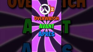 SOMBRA AVANT vs SOMBRA APRÈS sur OVERWATCH