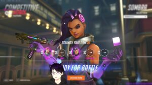 SOMBRAWIZARD is #1 SOMBRA MAIN - OVERWATCH 2 SEASON 7