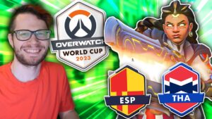 SPAIN vs THAILAND | Overwatch World Cup 2023 | Day 2