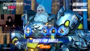 SUPER REINHARDT GAMEPLAY ON KING'S ROW - OVERWATCH 2 SEASON 6 TOP 500