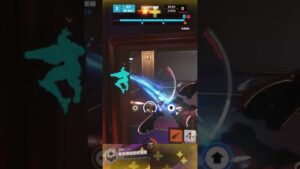 Saving Overtime Push for Last Point with Mercy/Tracer Stall 😎 #shorts #overwatch #mercy #overwatch2