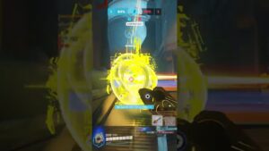 Saving the Intense Last Fight of Game with a Rez & Survival 😱 #shorts #overwatch #mercy #overwatch2