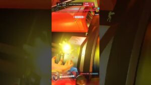 Saving the Last Checkpoint with Survival and a Rez 😬 #shorts #overwatch #mercy #overwatch2