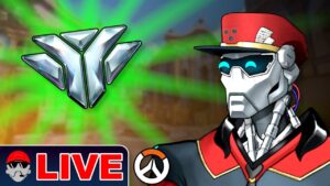 🔴Sleep Deprived on the Road to Diamond - Overwatch 2 Competitive LIVE!