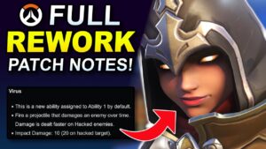 Sombra Rework Full Patch Notes! - Overwatch 2 Season 7 Balance Changes