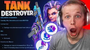 Sombra is a TANK DESTROYER, HUGE Balance Changes & MORE!! | Overwatch 2 Patch Notes