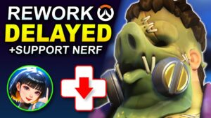 Support Nerfs, Hog Rework, & LE SSERAFIM Collab! - Overwatch 2 News