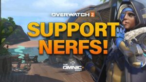 Supports getting nerfed soon in Overwatch 2