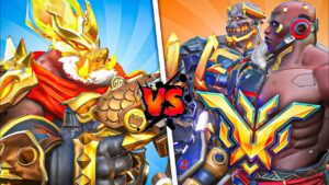 THE RANK 1 HOG VS 2 TOP 500 DOOMFISTS | Overwatch 2