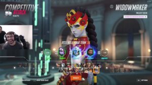 THIS IS WHAT PRO WIDOW LOOKS LIKE! HYDRON TOP 500 WIDOWMAKER OVERWATCH 2 GAMEPLAY SEASON 7