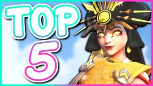TOP 5 BEST MYTHIC SKINS IN OVERWATCH 2