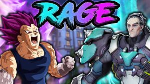 TOXIC STREAMER RAGES AT DUMB TEAMMATES?! (OVERWATCH 2 FUNNY RANKED MOMENTS)
