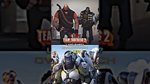 Team Fortress 2 vs Overwatch (Last Part) | #tf2 #tf2edit #overwatch #overwatchedit #edit #meme